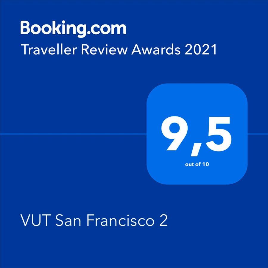 Vut San Francisco 2 Daire Salamanca Dış mekan fotoğraf